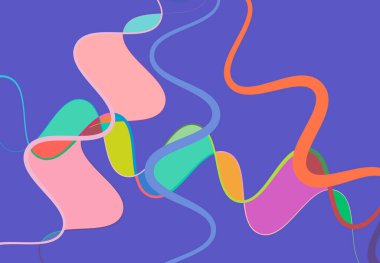 Geometrik formasyon mozaiği, tessellasyon tasarım ögesi, arkaplan, doku ve şablon. Patchwork grafikleri