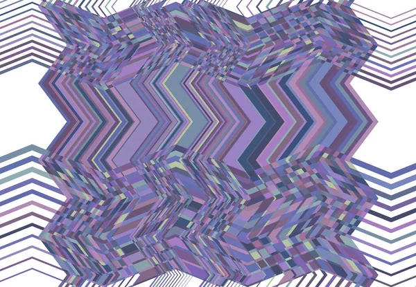 Мозаичный Фон Рисунок Замощения Purple Wavy Waving Undulate Billowy Illustration — стоковый вектор