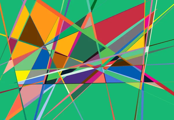 Mosaïque Formation Géométrique Élément Conception Tessellation Fond Texture Motif Graphiques — Image vectorielle