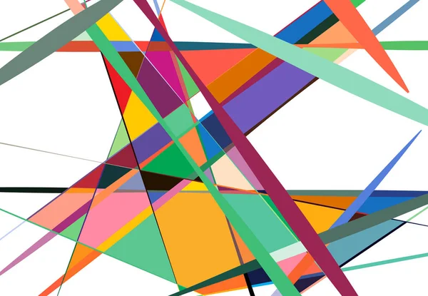 Geometrikus Alakzat Mozaik Tessellation Design Elem Háttér Textúra Minta Patchwork — Stock Vector