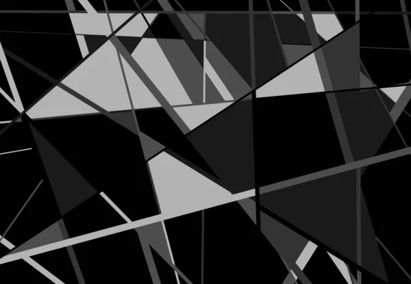 几何构型马赛克 镶嵌设计元素 纹理和图案 拼凑图 — 图库矢量图片