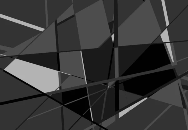 Geometrikus Alakzat Mozaik Tessellation Design Elem Háttér Textúra Minta Patchwork — Stock Vector