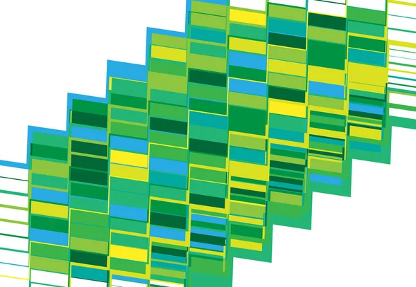 Formación Geométrica Mosaico Elemento Diseño Teselado Fondo Textura Patrón Gráficos — Archivo Imágenes Vectoriales