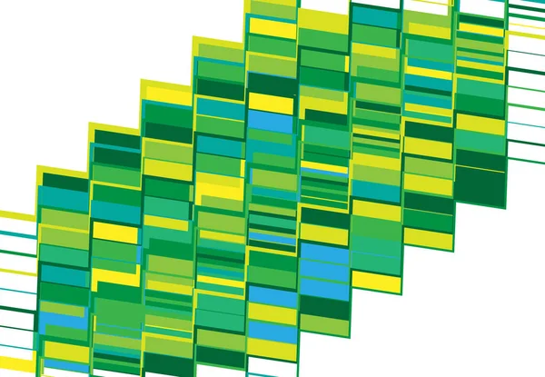 Formación Geométrica Mosaico Elemento Diseño Teselado Fondo Textura Patrón Gráficos — Archivo Imágenes Vectoriales