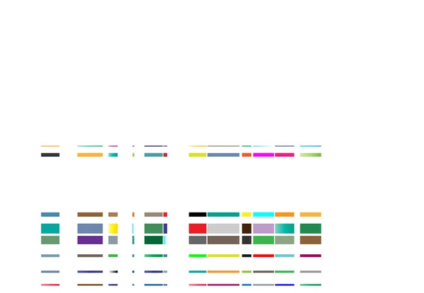 Hałas Błędne Pojęcie Abstrakcyjny Kolorowy Wektor Ilustracji Losowe Prostokąty Kwadraty — Wektor stockowy