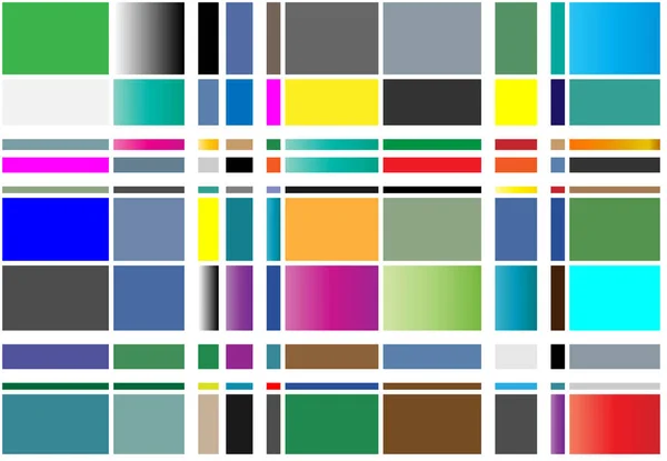Ruido Concepto Fallo Abstracto Vector Colorido Ilustración Rectángulos Aleatorios Cuadrados — Archivo Imágenes Vectoriales
