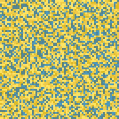 Pikselleştirme, Rastgele kareler, Rastgele renk deseni, arkaplan ve dokuyu engeller