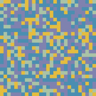 Pikselleştirme, Rastgele kareler, Rastgele renk deseni, arkaplan ve dokuyu engeller