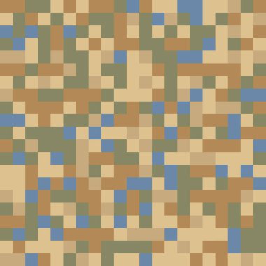 Pikselleştirme, Rastgele kareler, Rastgele renk deseni, arkaplan ve dokuyu engeller