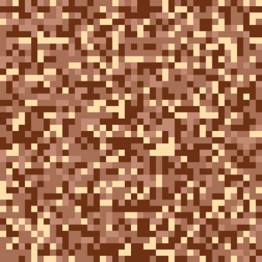 Pikselleştirme, Rastgele kareler, Rastgele renk deseni, arkaplan ve dokuyu engeller