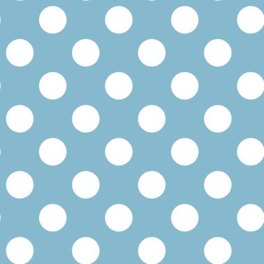 Beyaz daireler, noktalar, renk arkaplanı üzerindeki lekeler. Kusursuz tekrarlanabilir yarım ton kalıbı. Basit noktalama, noktalama, noktalama işaretleri, ambalaj kağıdı çizimleri. Vektör