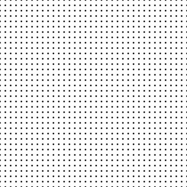 Tekrarlanabilir yarım tonlu noktalar, noktalı polkadotlar. Çil, benek, benek dokusu, arkaplan, vektör (sorunsuz bir şekilde tekrarlanabilir))