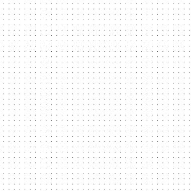 Tekrarlanabilir yarım tonlu noktalar, noktalı polkadotlar. Çil, benek, benek dokusu, arkaplan, vektör (sorunsuz bir şekilde tekrarlanabilir))