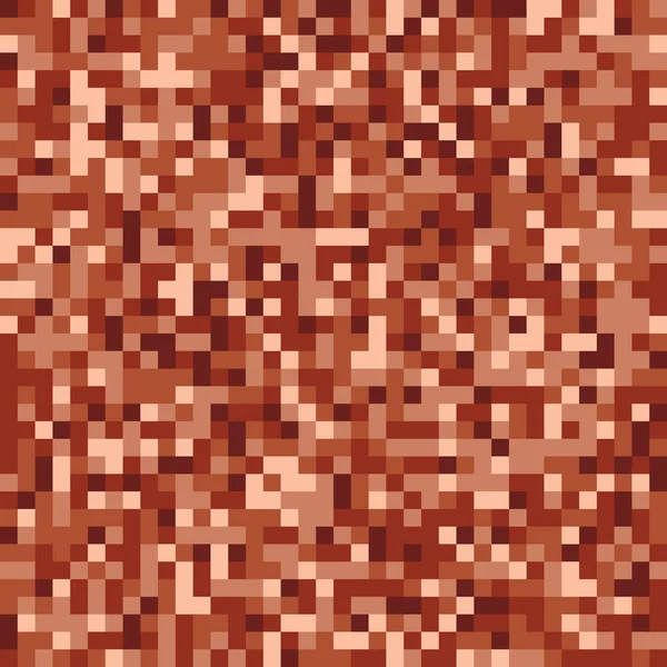 Пиксели Квадраты Рандома Блоки Случайного Цветового Рисунка Фона Текстуры — стоковый вектор