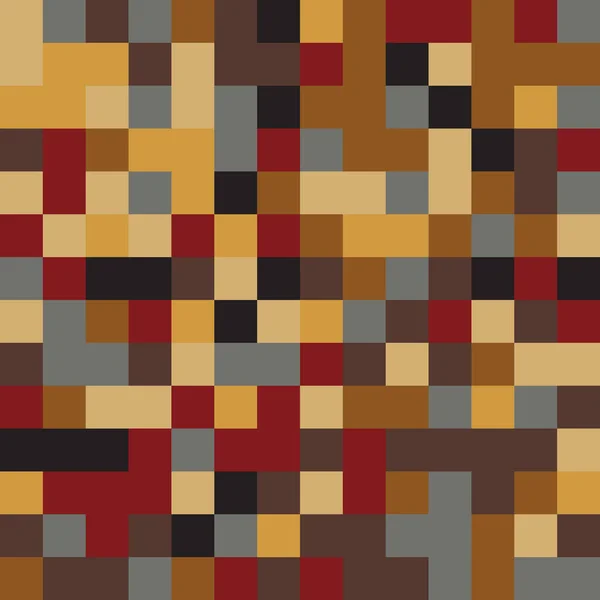 Pixelación Cuadrados Aleatorios Bloques Patrón Color Aleatorio Fondo Textura — Vector de stock