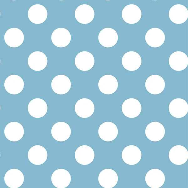 Weiße Kreise Punkte Farbflecken Auf Dem Hintergrund Nahtlos Wiederholbares Halbtonmuster — Stockvektor