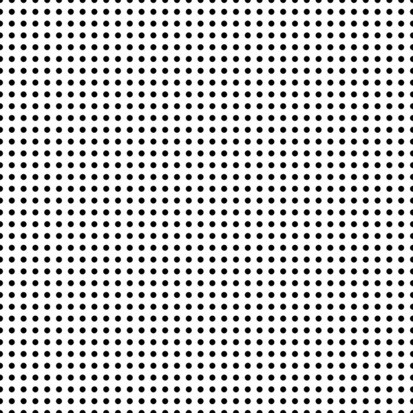 Pois Demi Tons Répétés Motif Polkadots Pointillés Freckle Stipple Taches — Image vectorielle