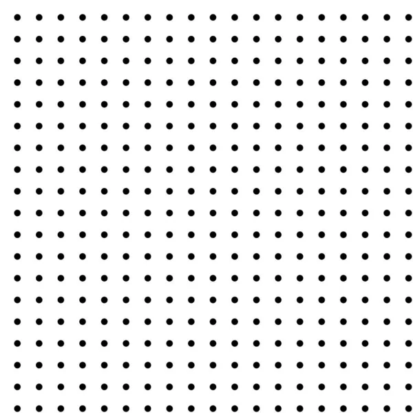 Pois Demi Tons Répétés Motif Polkadots Pointillés Freckle Stipple Taches — Image vectorielle