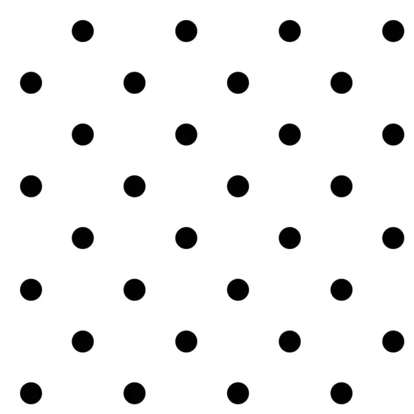 Puntos Medio Tono Repetibles Patrón Polkadots Punteados Freckle Punteado Manchas — Archivo Imágenes Vectoriales