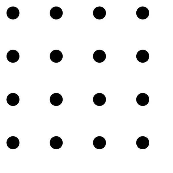 Repeatable Halftone Dots Dotted Polkadots Pattern Freckle Stipple Spots Texture — Stock Vector