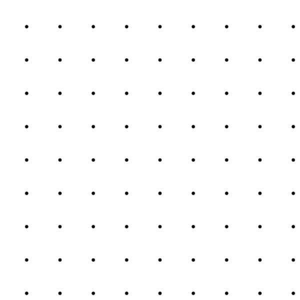 Επαναλαμβανόμενες Τελείες Από Μισό Μέτρο Διάστικτο Μοτίβο Από Πολκαντότς Freckle — Διανυσματικό Αρχείο