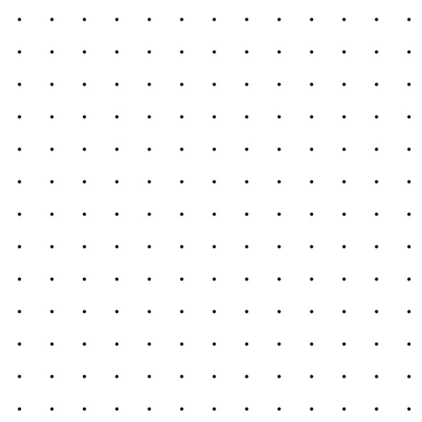 Tekrarlanabilir Yarım Tonlu Noktalar Noktalı Polkadotlar Çil Benek Benek Dokusu — Stok Vektör