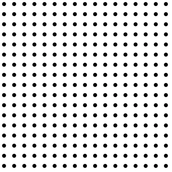 Pois Demi Tons Répétés Motif Polkadots Pointillés Freckle Stipple Taches — Image vectorielle
