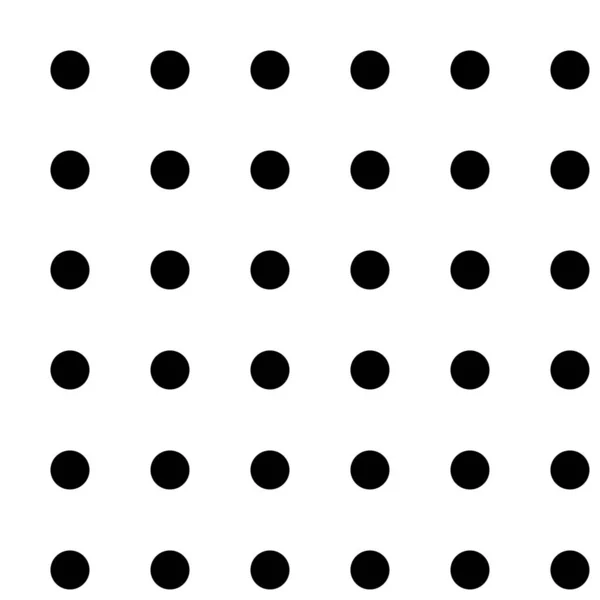 Pois Demi Tons Répétés Motif Polkadots Pointillés Freckle Stipple Taches — Image vectorielle