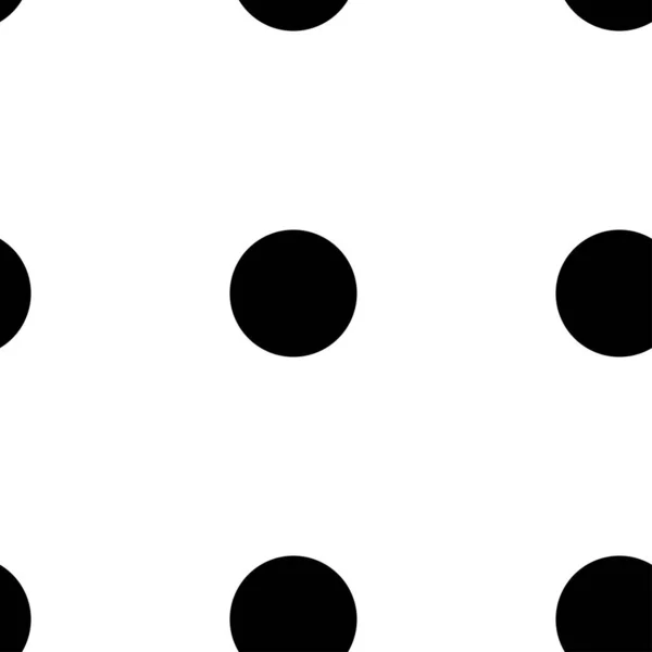 Repeatable Halftone Dots Dotted Polkadots Pattern Freckle Stipple Spots Texture — Stock Vector