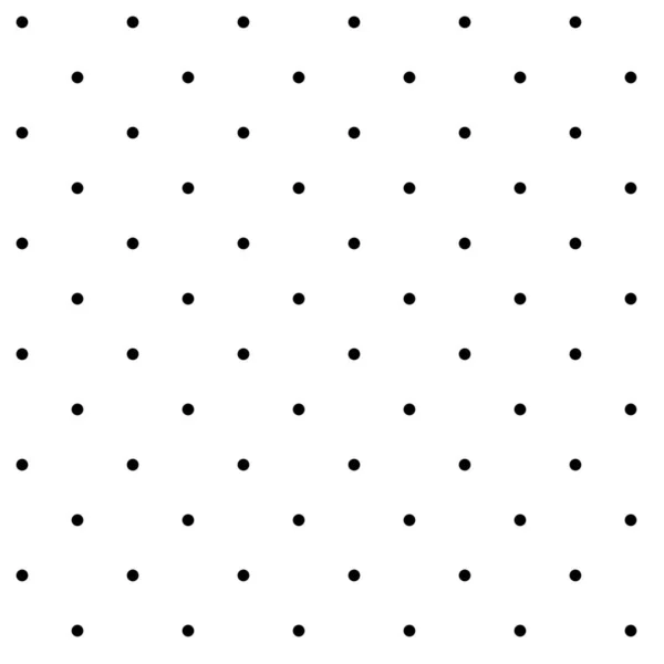 Puntos Medio Tono Repetibles Patrón Polkadots Punteados Freckle Punteado Manchas — Archivo Imágenes Vectoriales