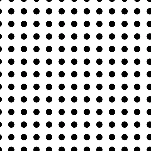 Pois Demi Tons Répétés Motif Polkadots Pointillés Freckle Stipple Taches — Image vectorielle