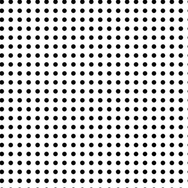 Pois Demi Tons Répétés Motif Polkadots Pointillés Freckle Stipple Taches — Image vectorielle