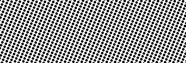 Pois Cercles Pointillés Motif Fond Texture Pois Mouchetures Repéré Illustration — Image vectorielle