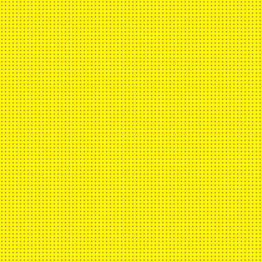 Popart, noktacı-noktacı-noktacılık kusursuz kırmızı, sarı daireler, noktalar, noktalı desen, çember arka plan. Vektör