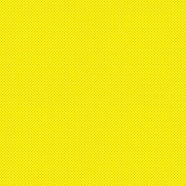 Popart, noktacı-noktacı-noktacılık kusursuz kırmızı, sarı daireler, noktalar, noktalı desen, çember arka plan. Vektör