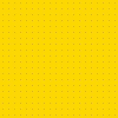 Popart, noktacı-noktacı-noktacılık kusursuz kırmızı, sarı daireler, noktalar, noktalı desen, çember arka plan. Vektör