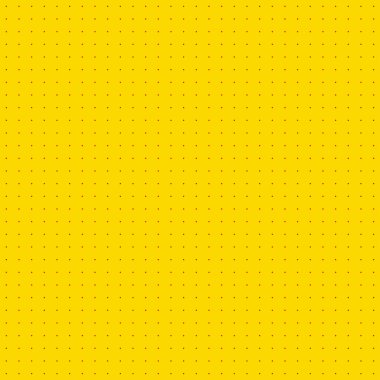 Popart, noktacı-noktacı-noktacılık kusursuz kırmızı, sarı daireler, noktalar, noktalı desen, çember arka plan. Vektör