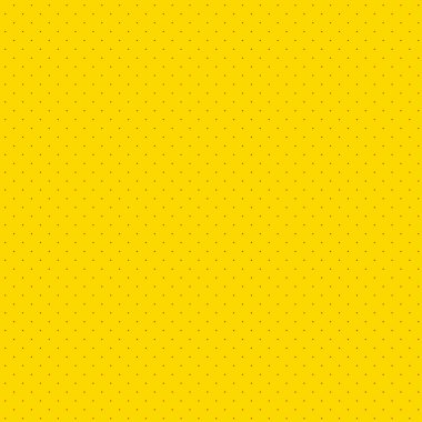 Popart, noktacı-noktacı-noktacılık kusursuz kırmızı, sarı daireler, noktalar, noktalı desen, çember arka plan. Vektör