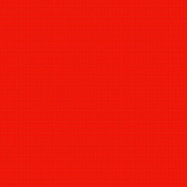 Popart, noktacı-noktacı-noktacılık kusursuz kırmızı, sarı daireler, noktalar, noktalı desen, çember arka plan. Vektör