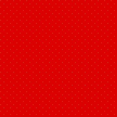 Popart, noktacı-noktacı-noktacılık kusursuz kırmızı, sarı daireler, noktalar, noktalı desen, çember arka plan. Vektör
