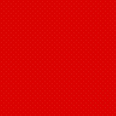 Popart, noktacı-noktacı-noktacılık kusursuz kırmızı, sarı daireler, noktalar, noktalı desen, çember arka plan. Vektör