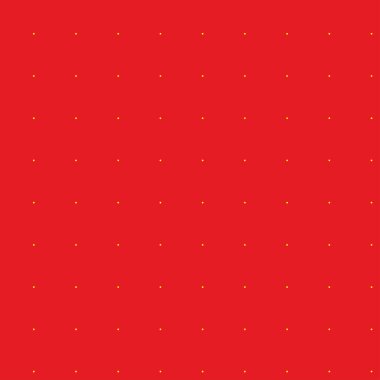 Popart, noktacı-noktacı-noktacılık kusursuz kırmızı, sarı daireler, noktalar, noktalı desen, çember arka plan. Vektör