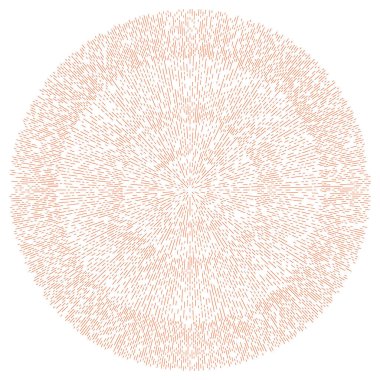 Radikal, yayılan çizgiler soyut patlama elementi. Konsantrik girdap volt, sarmal yayılan şeritler. Dairesel, döngüsel şeritler, çizgiler daire şeklinde. Çevir, döndür, döndür, döndür.