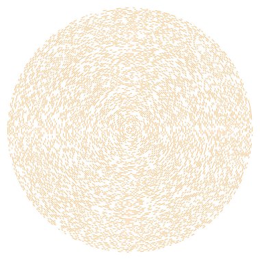 Radikal, yayılan çizgiler soyut patlama elementi. Konsantrik girdap volt, sarmal yayılan şeritler. Dairesel, döngüsel şeritler, çizgiler daire şeklinde. Çevir, döndür, döndür, döndür.