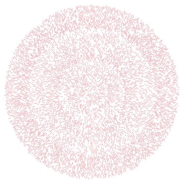 Radikal, yayılan çizgiler soyut patlama elementi. Konsantrik girdap volt, sarmal yayılan şeritler. Dairesel, döngüsel şeritler, çizgiler daire şeklinde. Çevir, döndür, döndür, döndür.