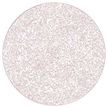 Radikal, yayılan çizgiler soyut patlama elementi. Konsantrik girdap volt, sarmal yayılan şeritler. Dairesel, döngüsel şeritler, çizgiler daire şeklinde. Çevir, döndür, döndür, döndür.