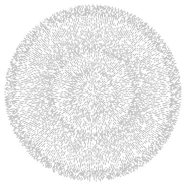 Radikal, yayılan çizgiler soyut patlama elementi. Konsantrik girdap volt, sarmal yayılan şeritler. Dairesel, döngüsel şeritler, çizgiler daire şeklinde. Çevir, döndür, döndür, döndür.