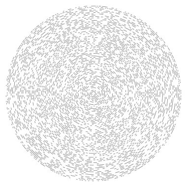 Radikal, yayılan çizgiler soyut patlama elementi. Konsantrik girdap volt, sarmal yayılan şeritler. Dairesel, döngüsel şeritler, çizgiler daire şeklinde. Çevir, döndür, döndür, döndür.