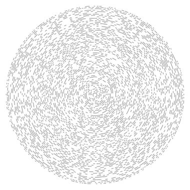 Radikal, yayılan çizgiler soyut patlama elementi. Konsantrik girdap volt, sarmal yayılan şeritler. Dairesel, döngüsel şeritler, çizgiler daire şeklinde. Çevir, döndür, döndür, döndür.