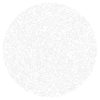 Radikal, yayılan çizgiler soyut patlama elementi. Konsantrik girdap volt, sarmal yayılan şeritler. Dairesel, döngüsel şeritler, çizgiler daire şeklinde. Çevir, döndür, döndür, döndür.